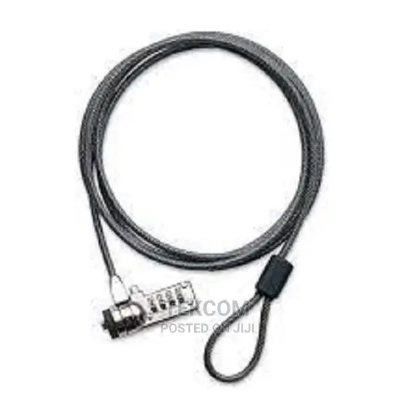 Targus DEFCON T-Lock Resettable Combination Cable Lock