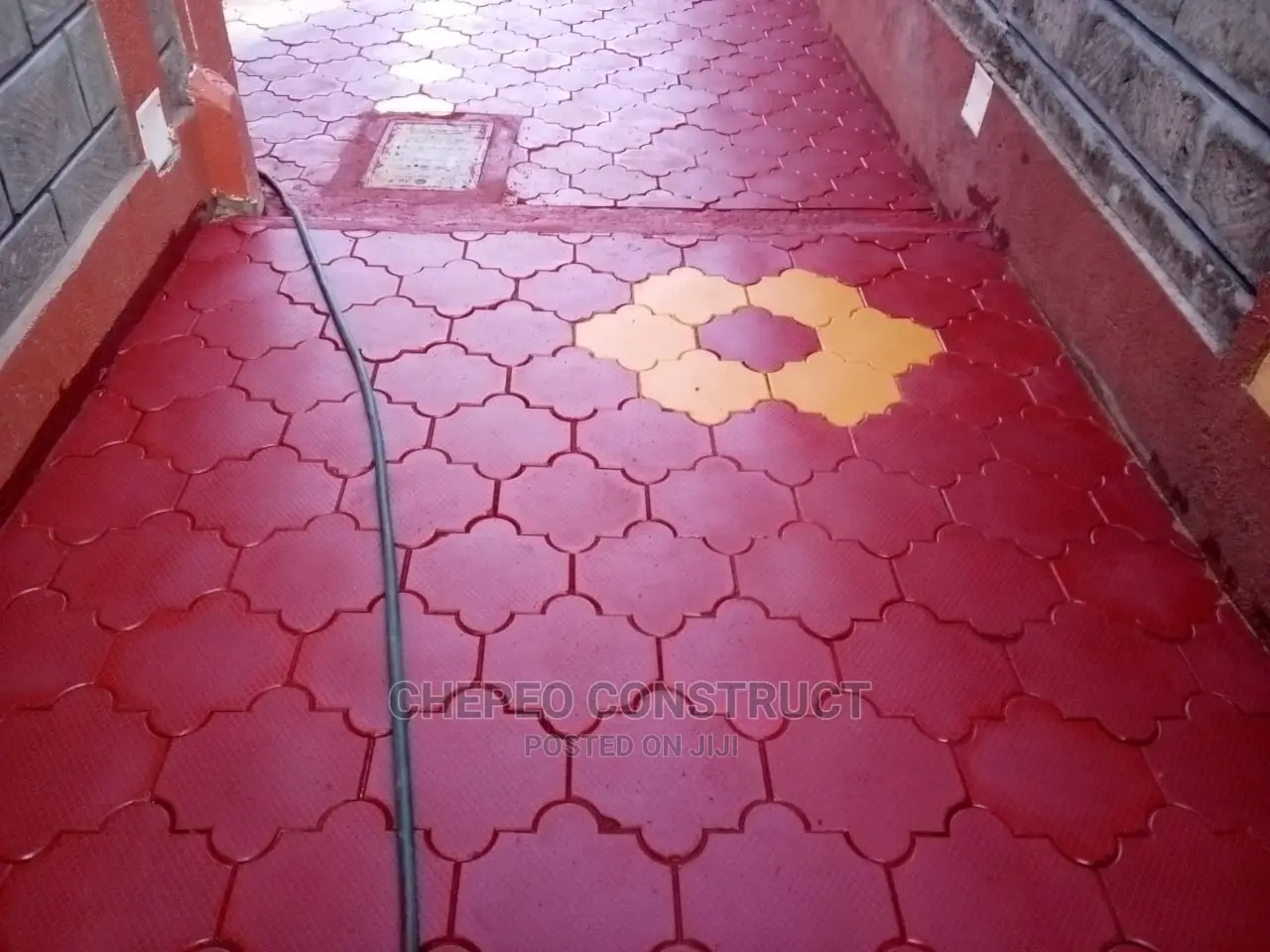 Coloured Cabro Paver