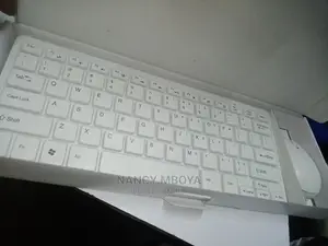 Wireless Mini Keyboard With Mouse