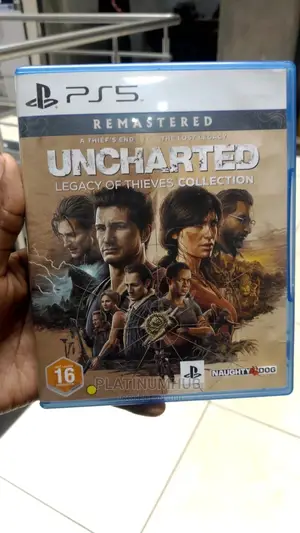 Uncharted Legacy of Thieves Collection (Used)