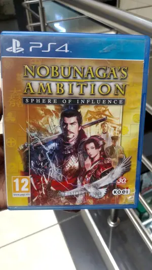 Nobunga"S Ambition Sphere of Influence