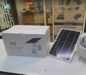 4G UHD Solar Panel Outdoor PTZ DOME IP Camera Monitoring