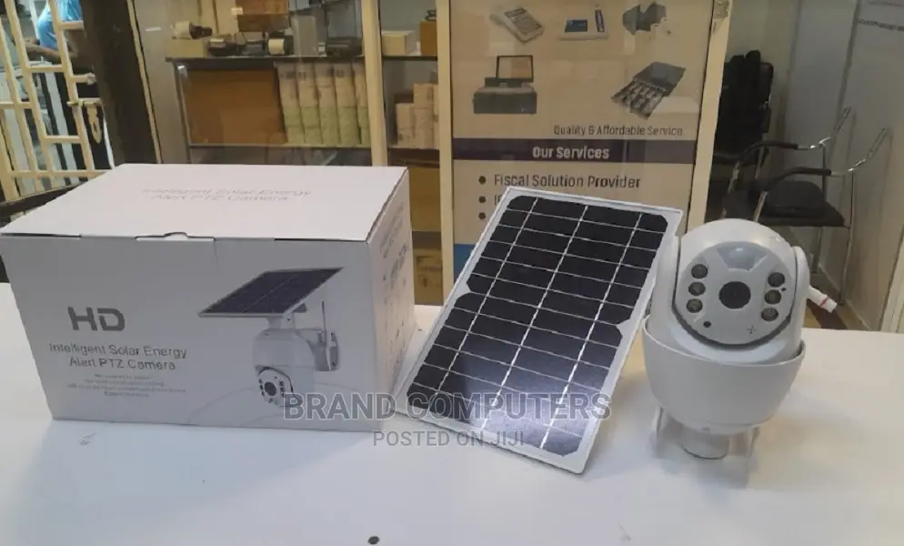 4G Solar Powered Camera PTZ -Full Colored at Night