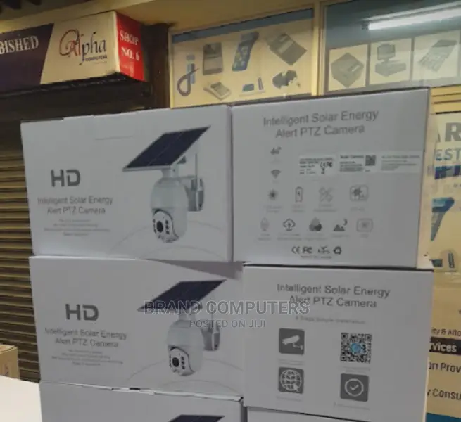 4G Solar Powered Camera PTZ -Full Colored at Night