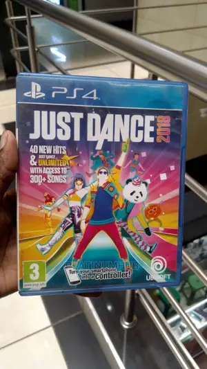 Just Dance 2018(Used)