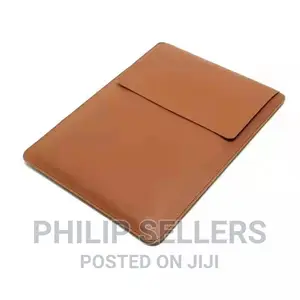 13.3 Inches High Capacity Laptop Bag Cover PU Leather Laptop