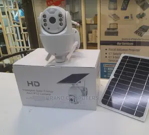 Authentic 360°4G Intelligent Simcard Solar Powered PTZ CCTV