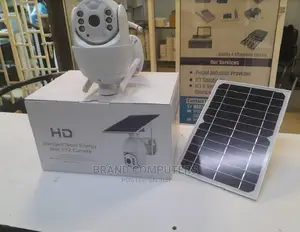 360° 4G Intelligent Sim Card Solar Powered PTZ CCTV Camera