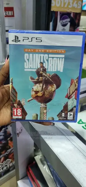 Ps5 Saints Row