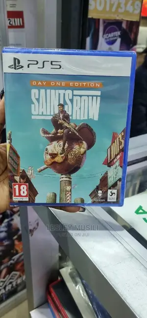 Ps5 Saints Row
