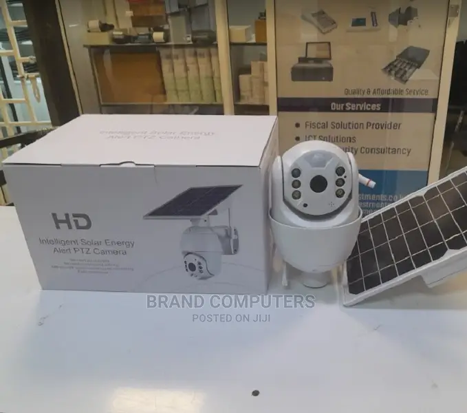 4G LTE Cellular Solar Security Camera Outdoor With SIM Card