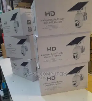 4G LTE Cellular Solar Security Camera Outdoor With SIM Card