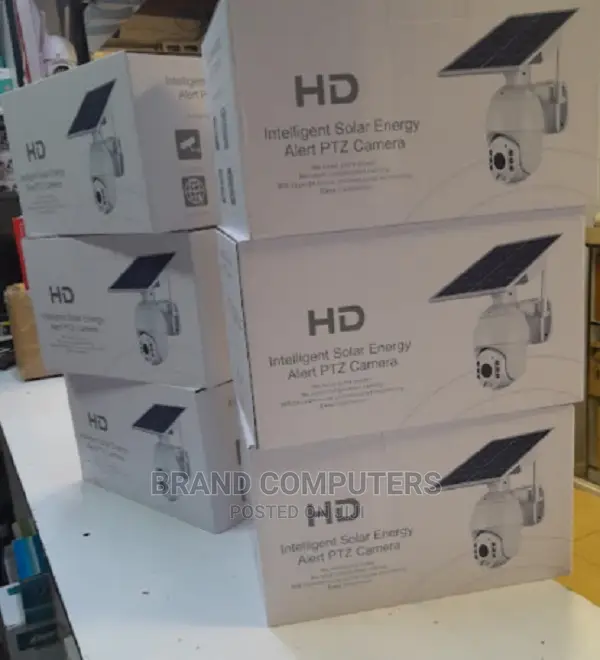 4G LTE Cellular Solar Security Camera Outdoor With SIM Card