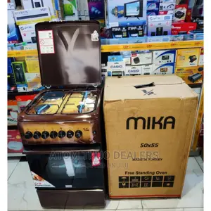 3G+1E Mika Standing Cooker 50 by 55 Cm Available