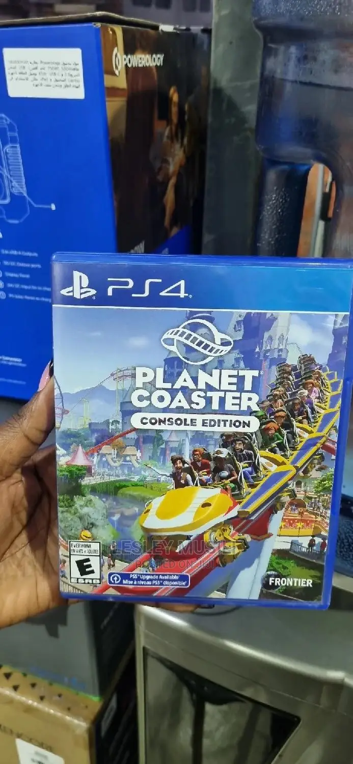 Ps4 Planet Coaster Preowned
