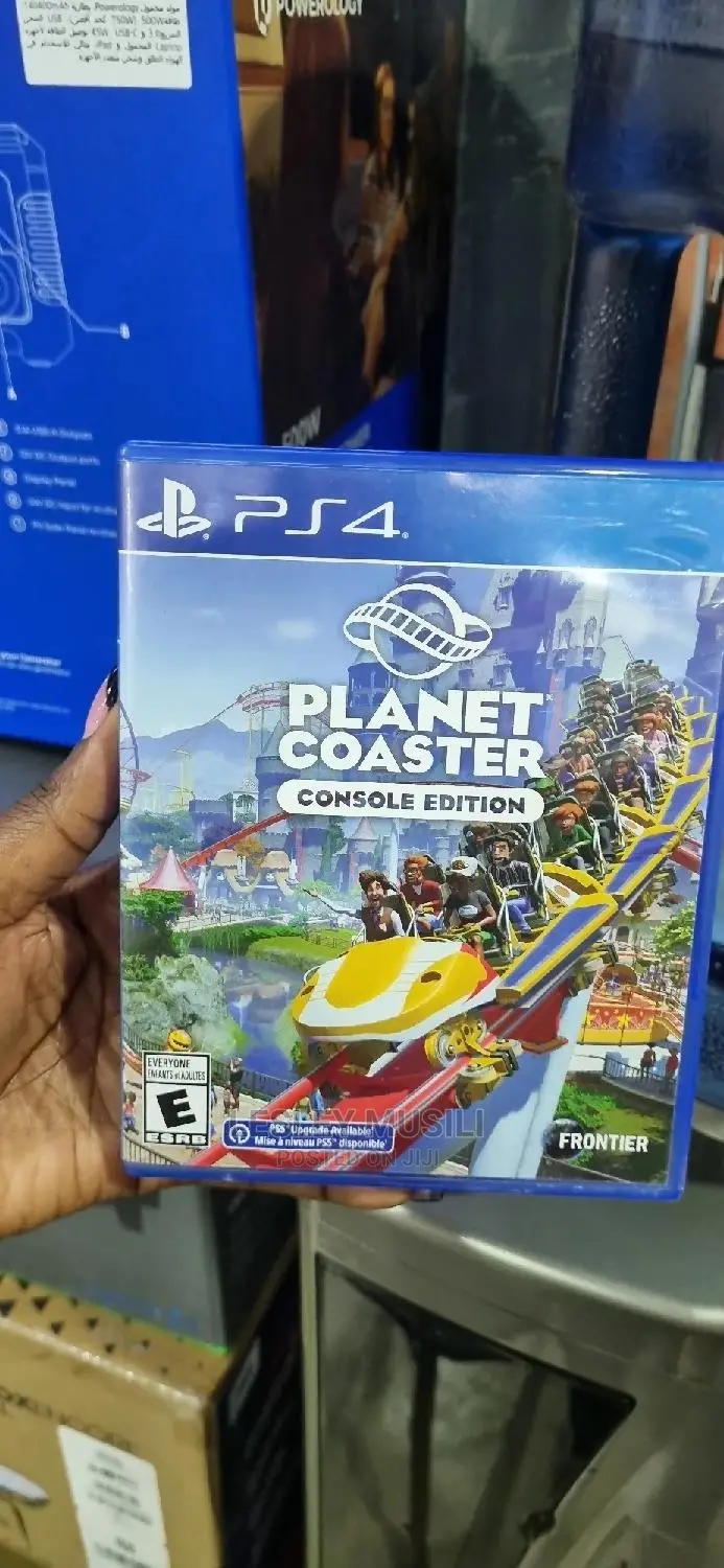 Ps4 Planet Coaster Preowned
