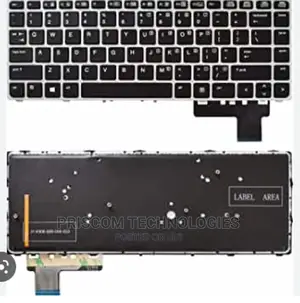 HP 9470M Backlight Keyboard