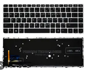 HP 9470M Backlight Keyboard