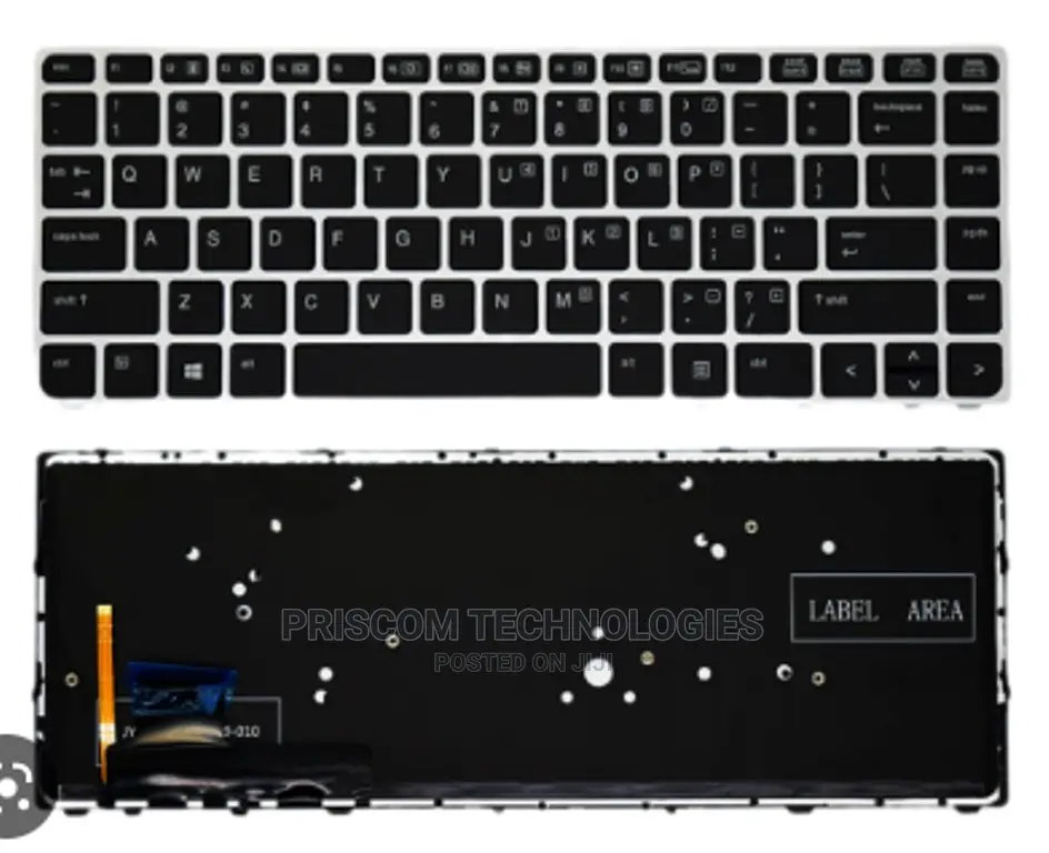 HP 9470M Backlight Keyboard
