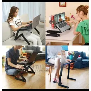 Laptop Stand and Mouse Pad With Fan Available