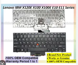 Lenovo X100E Keyboard