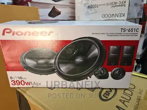 Pioneer TS-651C 2-Way Components With Strong Bass