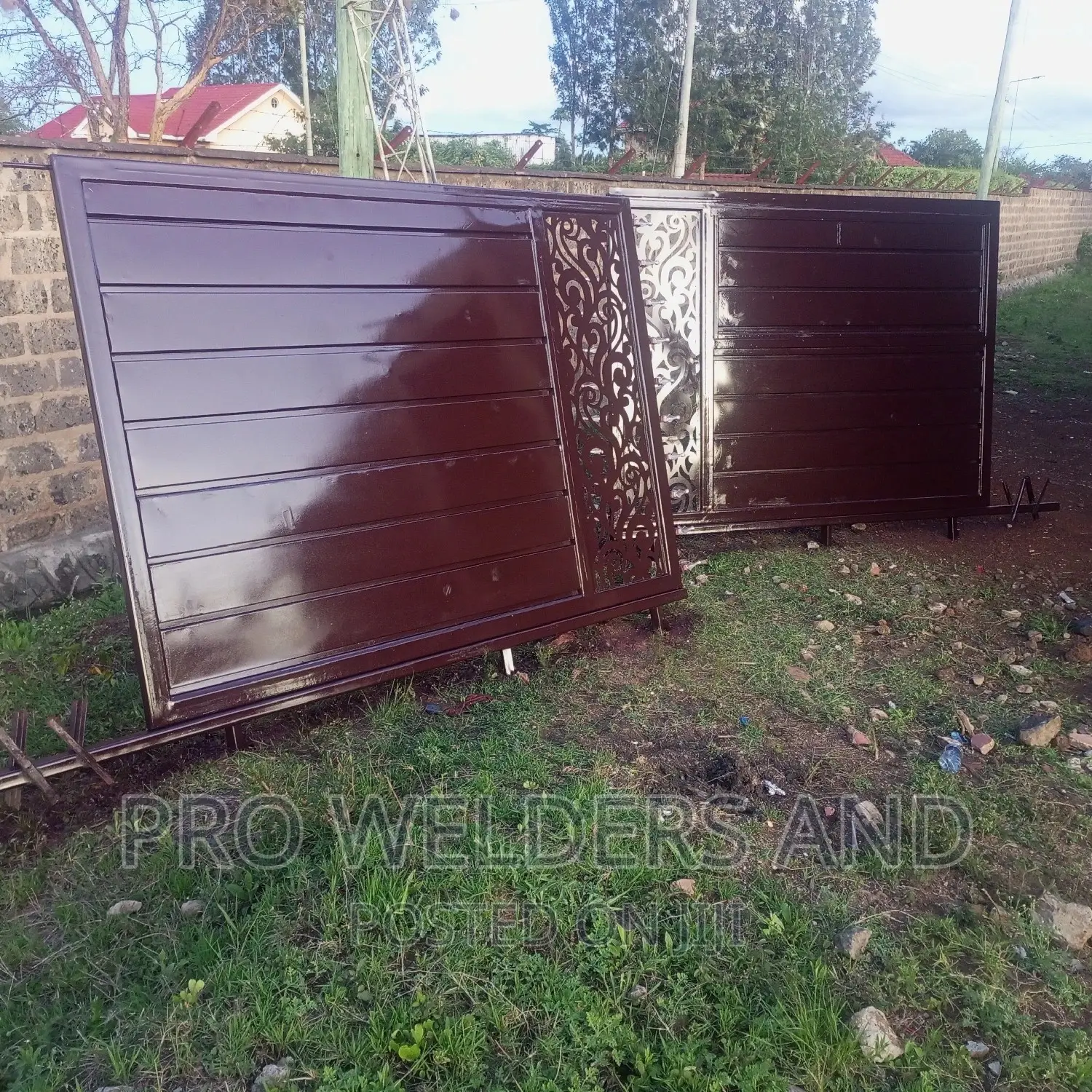 Gates Fabrication