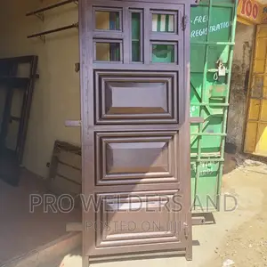 Powder Coated Maindoors