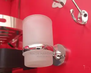 Single Tooth Brush Holder Glass