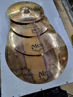 Mes Cymbals Set