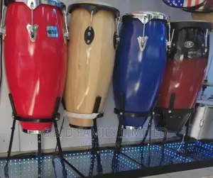 Percussion Imported Conga Drums