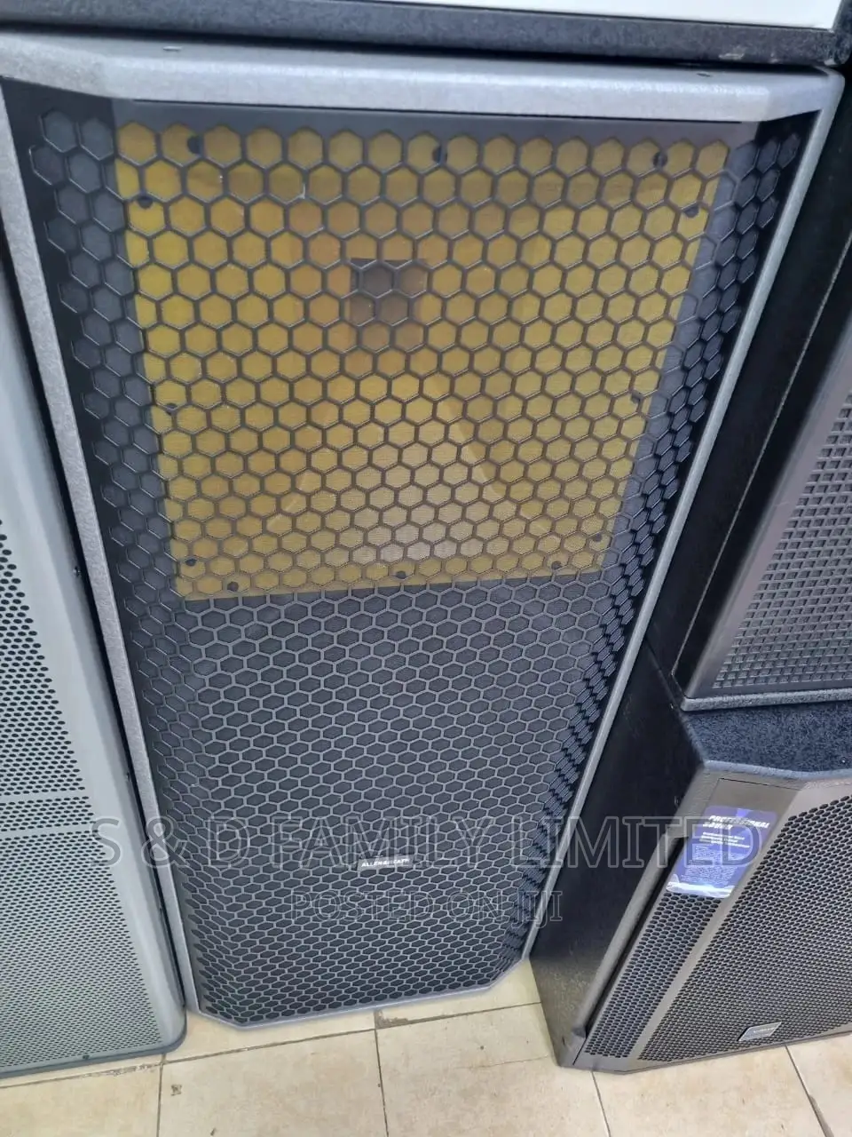 Allen Heath Fullrange Speaker