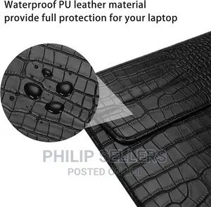 New Fashion Crocodile PU Leather Laptop Sleeves Apply to Wom
