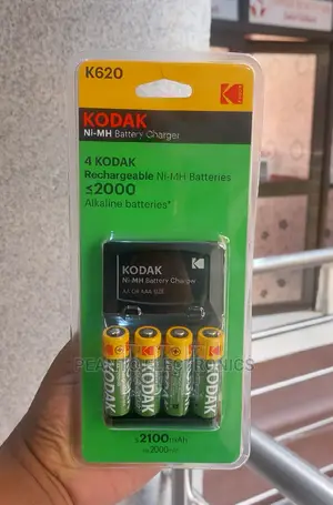 Kodak Aa Rechargeable Batteries