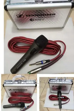 Sennheiser 868 Wired Microphone
