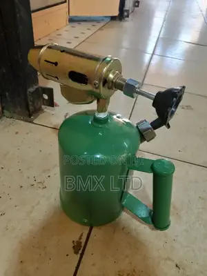 Brass Blower Lamp.
