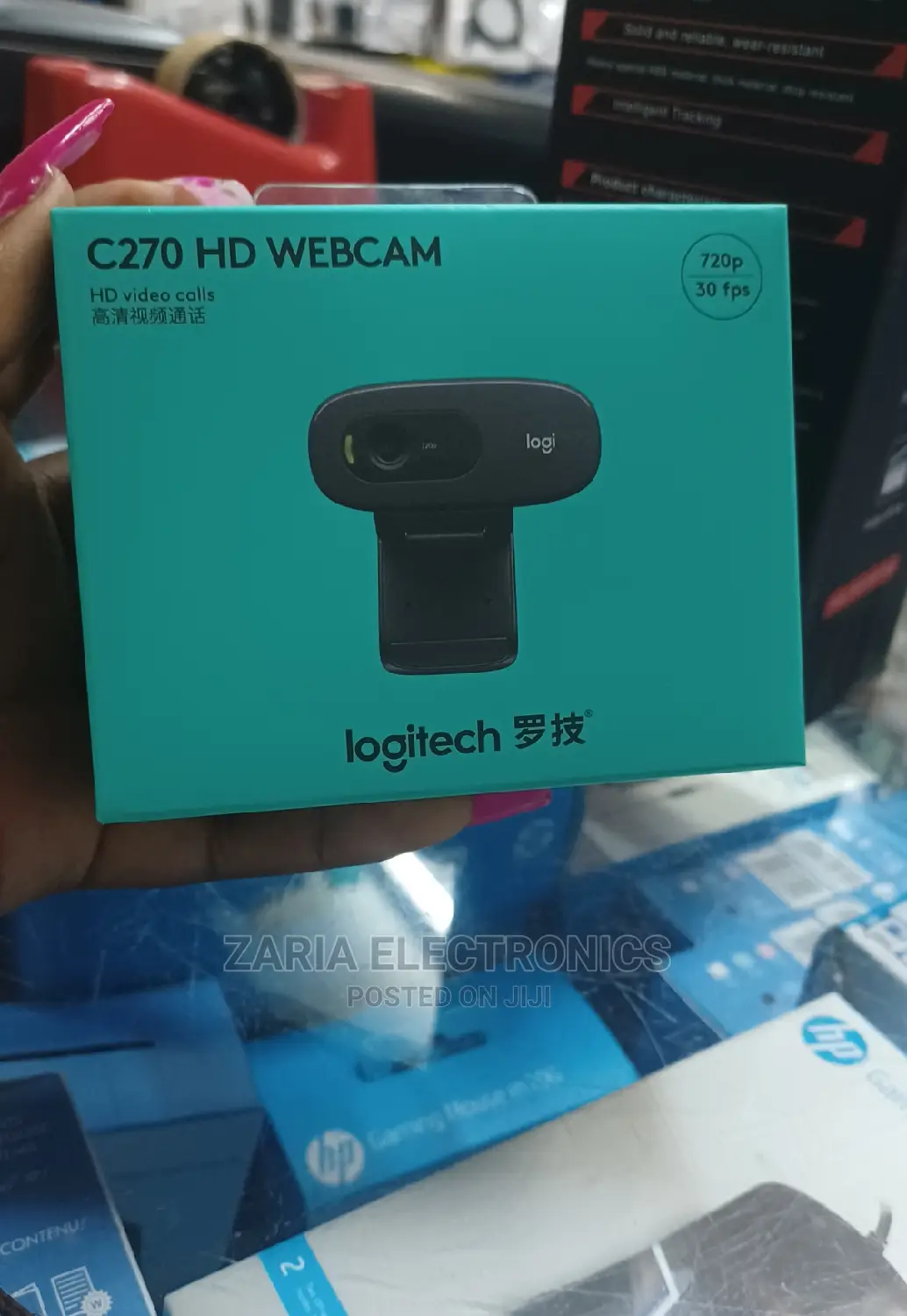 Logitech C270 Hd Webcam for Video Calls
