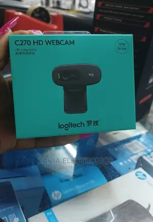 Logitech C270 Hd Webcam for Video Calls