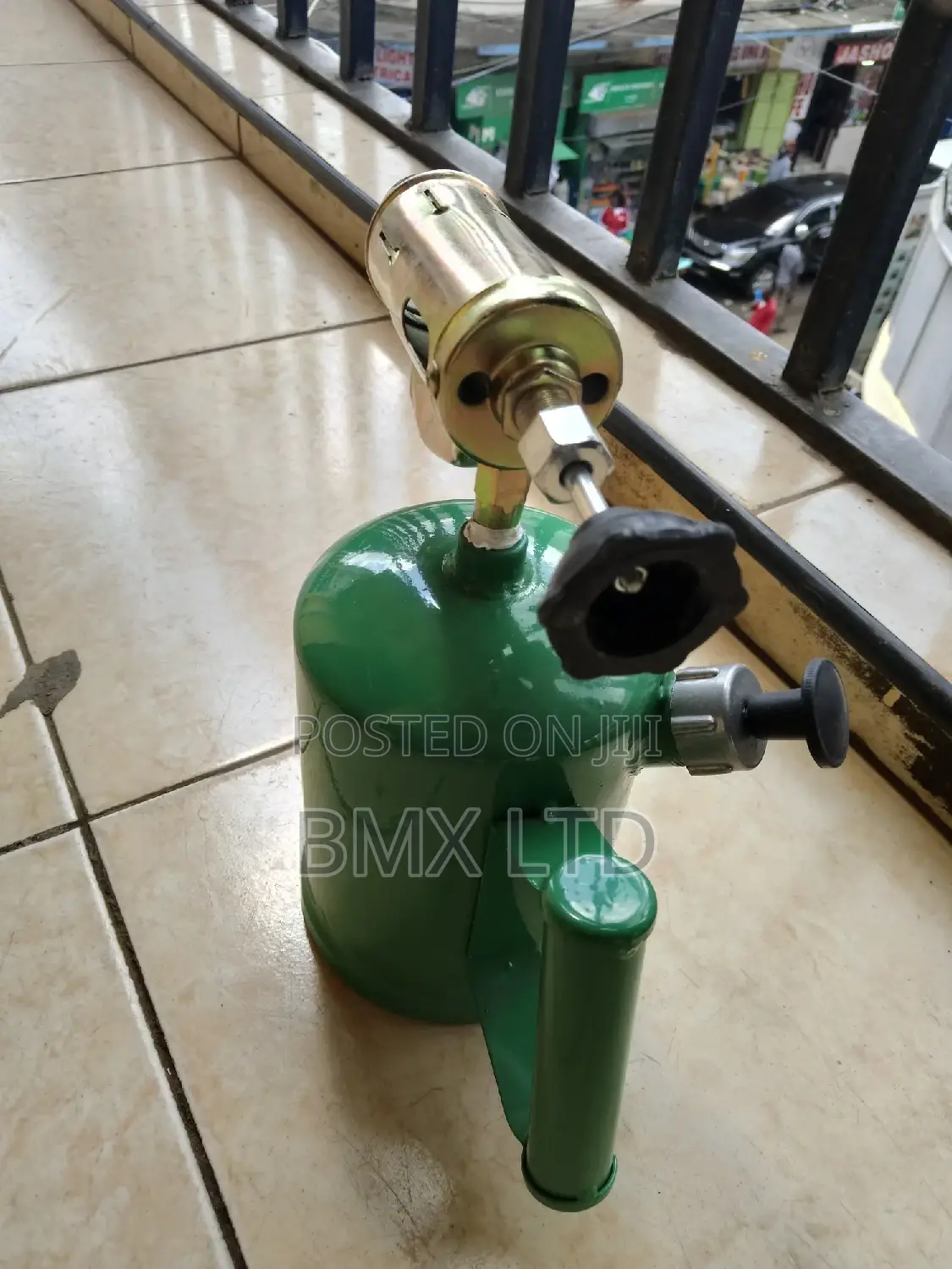 Original Blower Torch.