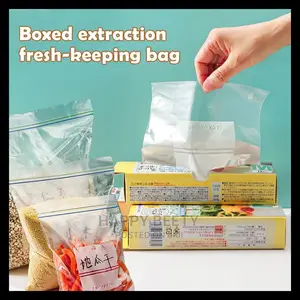 2 Kg Reusable Ziplock Fridge Bags