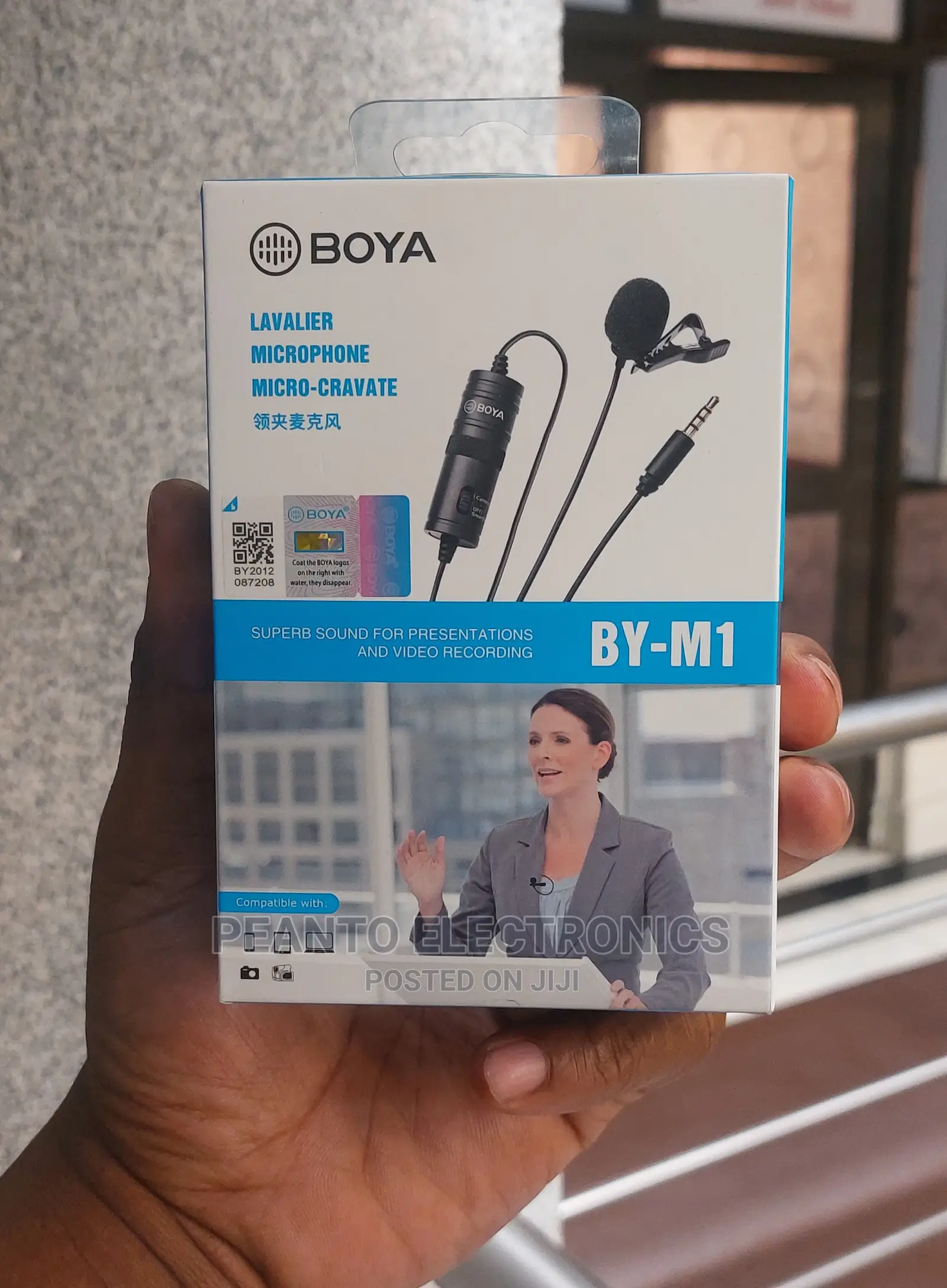 Boya by-M1 Omnidirectional Lavalier Microphone