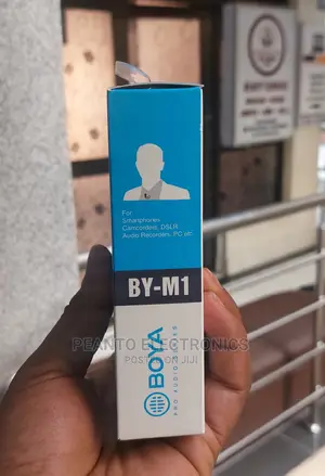 Boya by-M1 Omnidirectional Lavalier Microphone