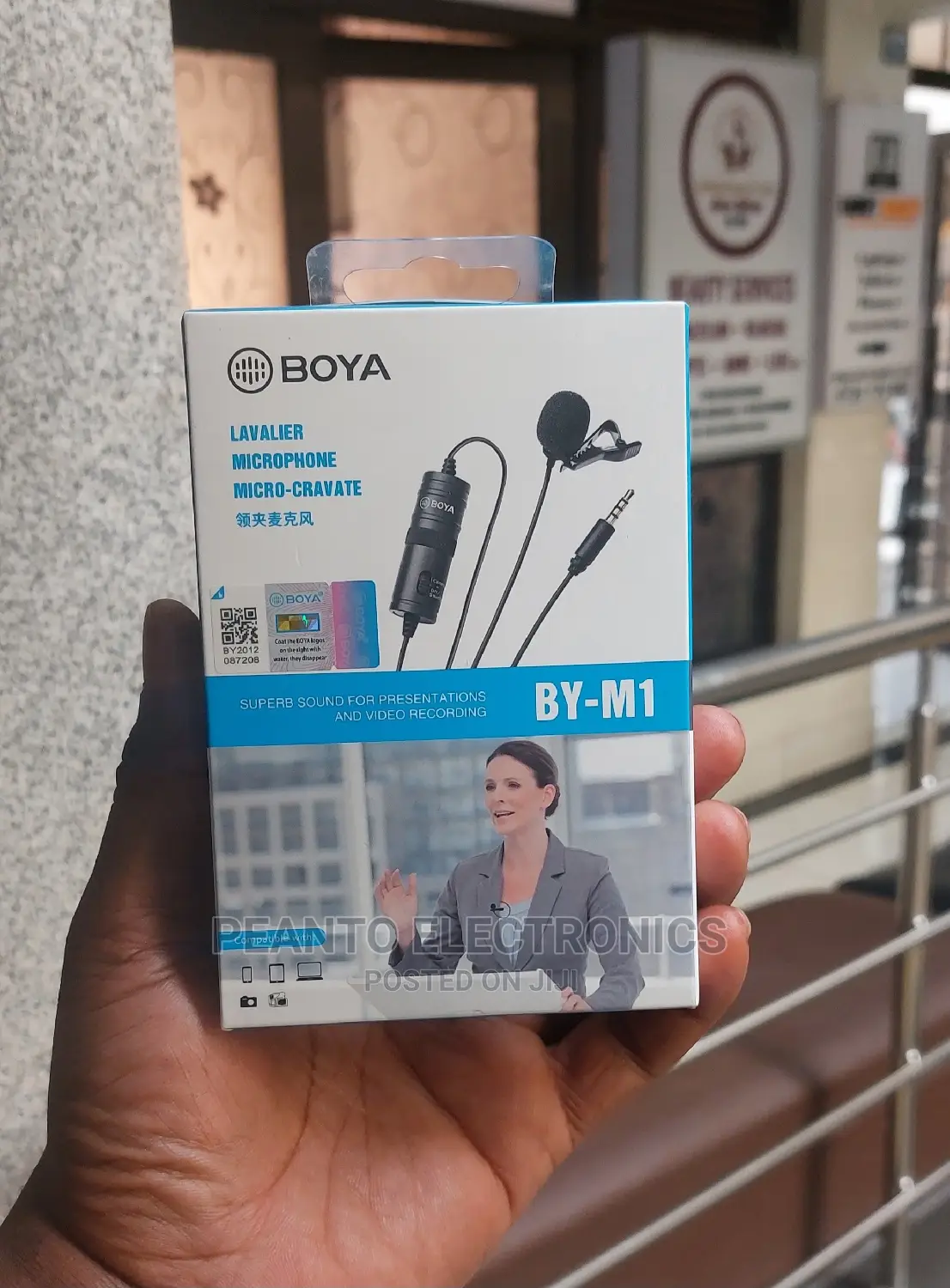 Boya by-M1 Omnidirectional Lavalier Microphone