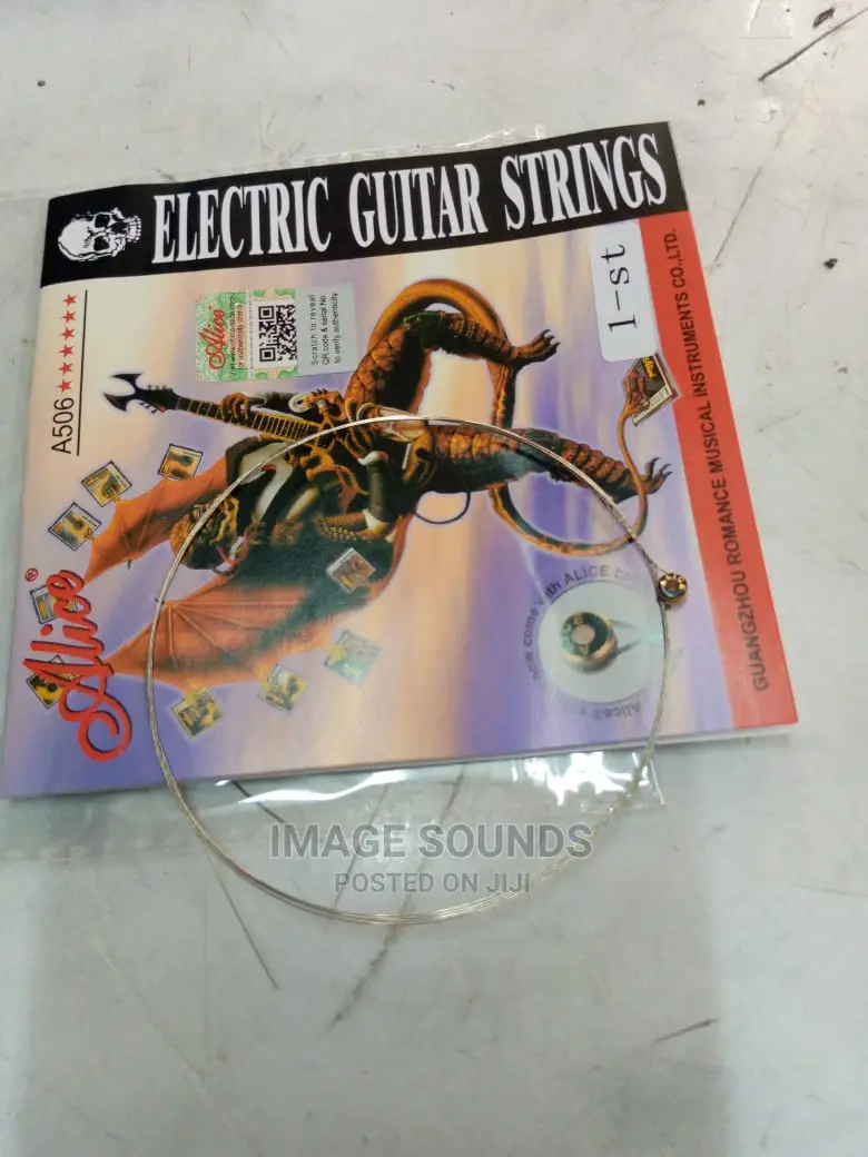 Electric Guitar String- Alice