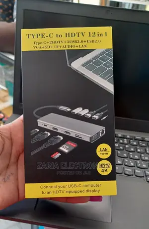 Type-C to Hdmi ,12 in 1 Usb C Hub