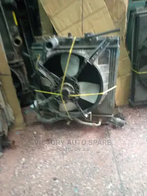 Mazda Demio Radiator Complete 2002-2005
