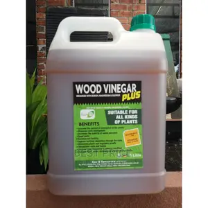 100% Organic Insecticide Fungicide. Natural Wood Vinegar