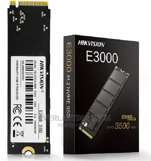 HIKVISION E3000 INTERNAL SSD M.2 Pcie Gen 3*4 Nvme - 512gb