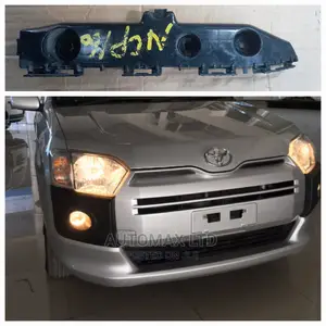 Toyota Probox, Left Front Bumper Slide, for Yr2015+