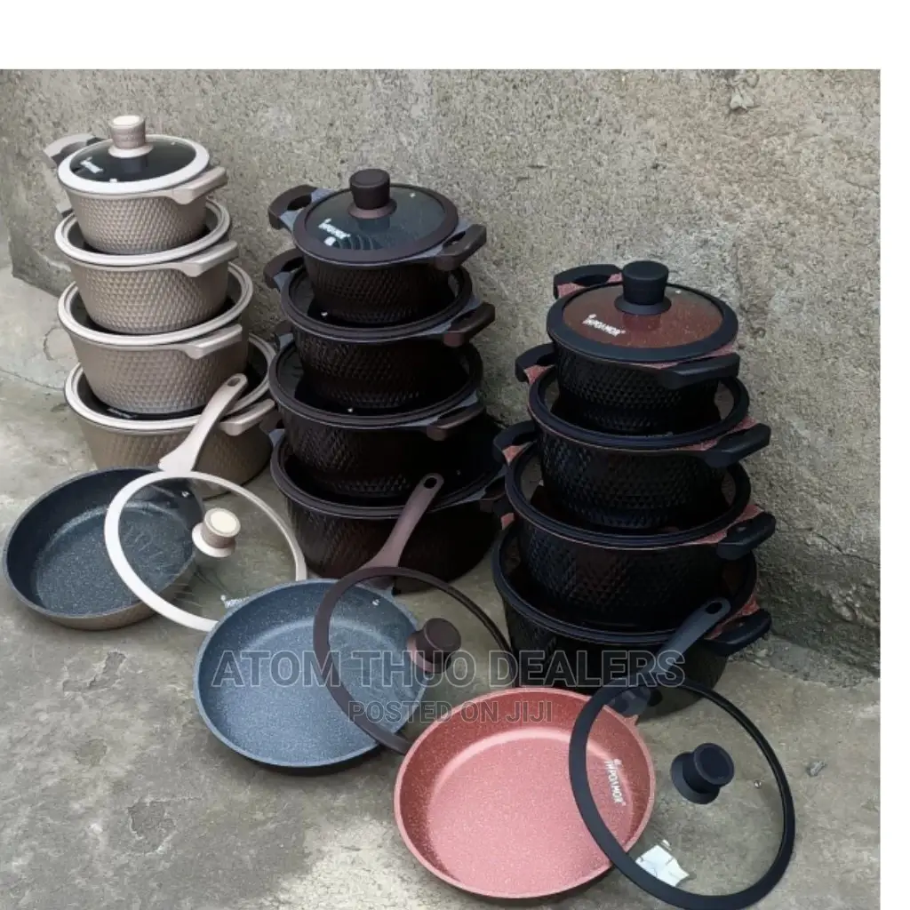 Quality 10 PCS TC Granite Coating Cookware Set 